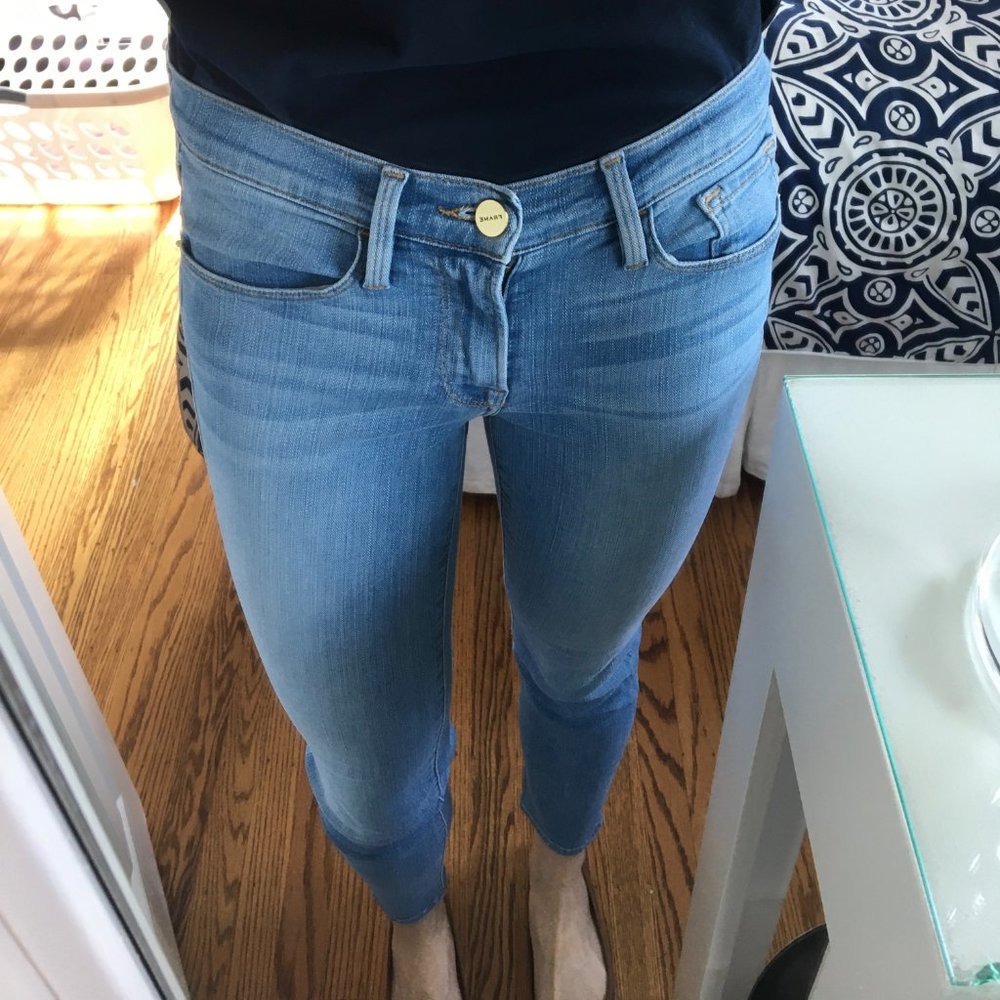 Frame Denim Skinny Jeans